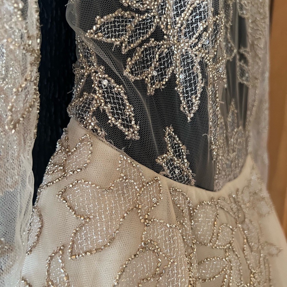 MONIQUE LHULLIER PLATINUM | Elizabeth | Spring 2015 | Ballgown wedding dress - Picture 14 of 16